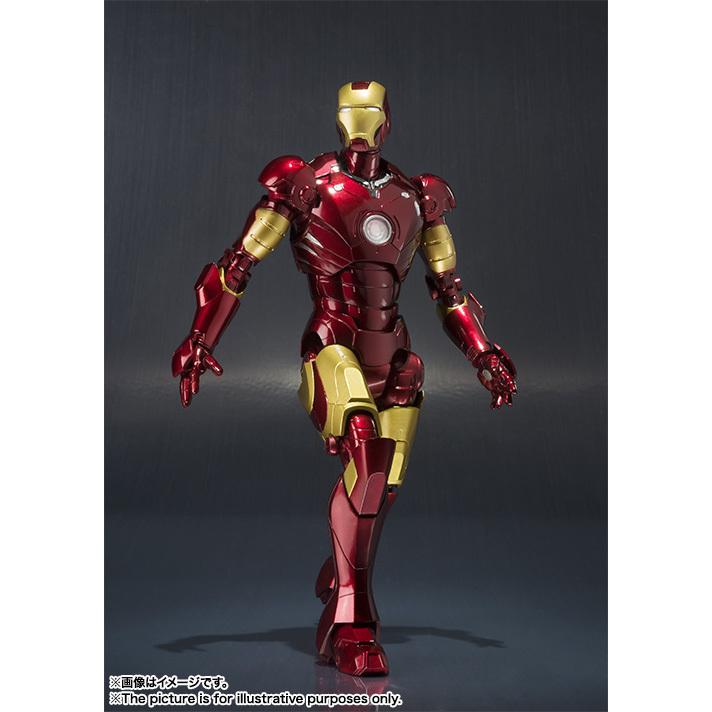 【再販】S.H.Figuarts アイアンマン マーク3