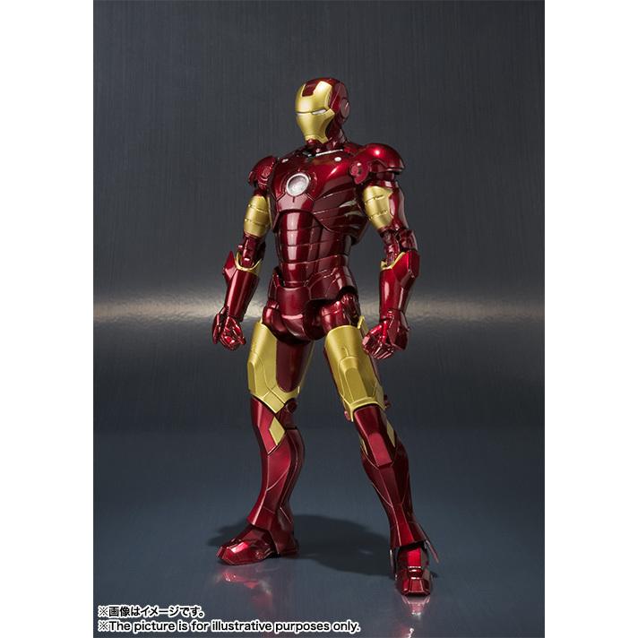 【再販】S.H.Figuarts アイアンマン マーク3の画像