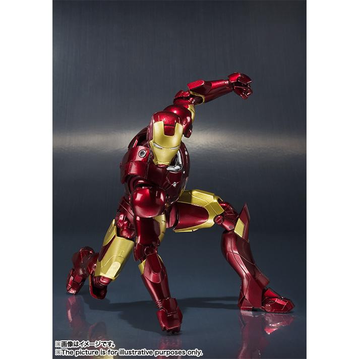 【再販】S.H.Figuarts アイアンマン マーク3の画像