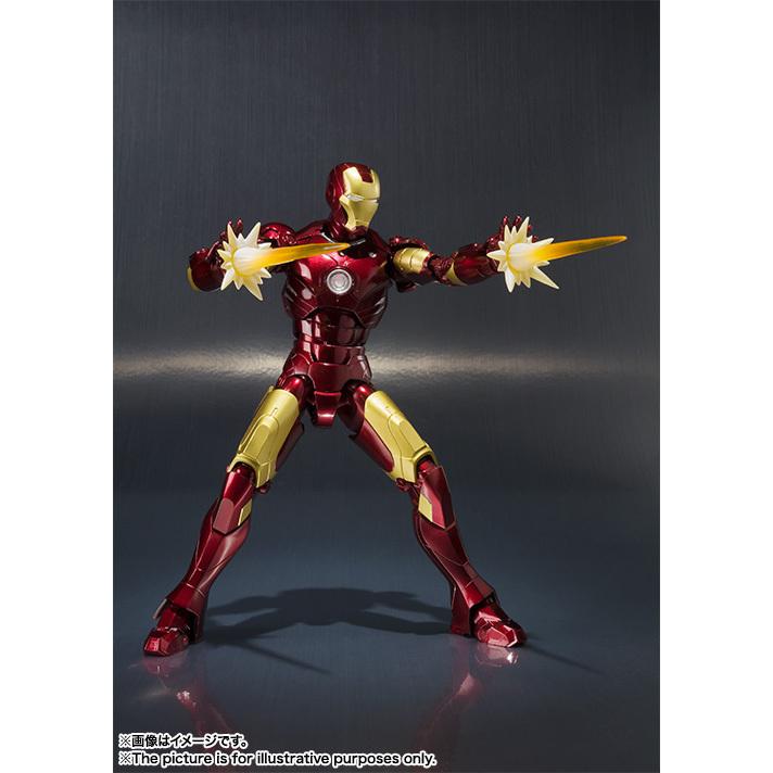 【再販】S.H.Figuarts アイアンマン マーク3の画像