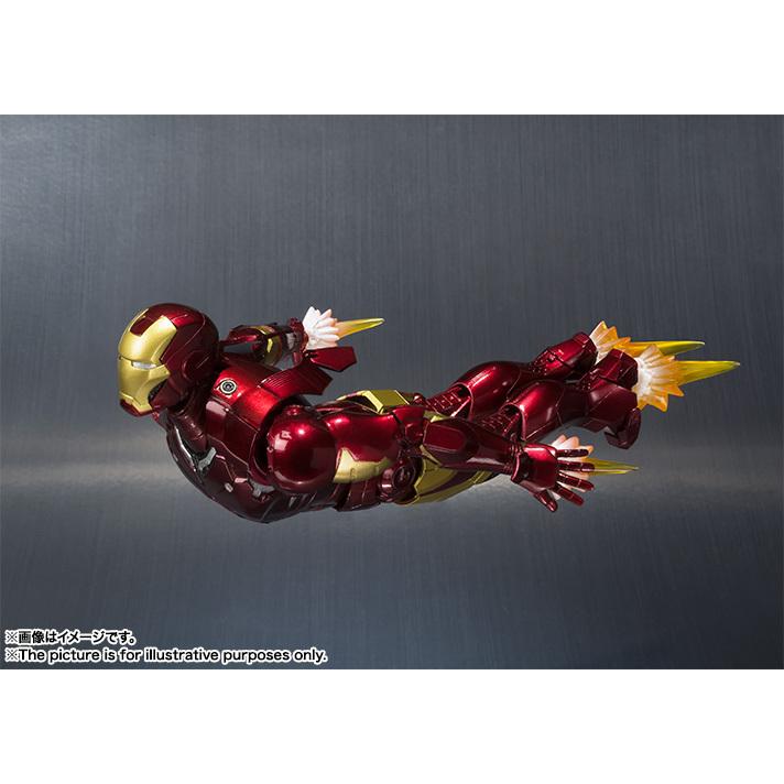 【再販】S.H.Figuarts アイアンマン マーク3の画像