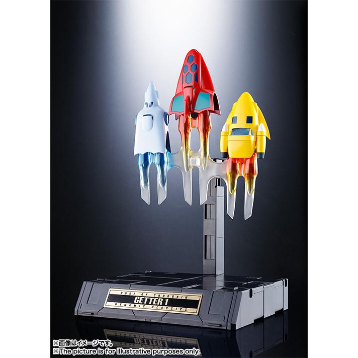 初回版】超合金魂 GX-74 ゲッター1 D.C. : JackPotGift - 通販 - Yahoo