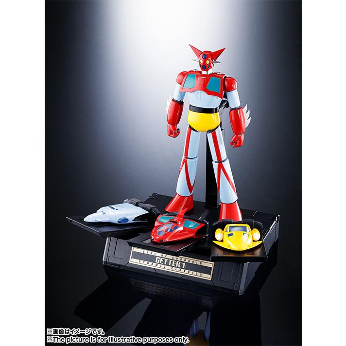 【外箱なし特価】超合金魂 GX-74 ゲッター1 D.C. BANDAI 初回版】超合金魂 GX-74 ゲッター1 D.C. : JackPotGift - 通販 - Yahoo