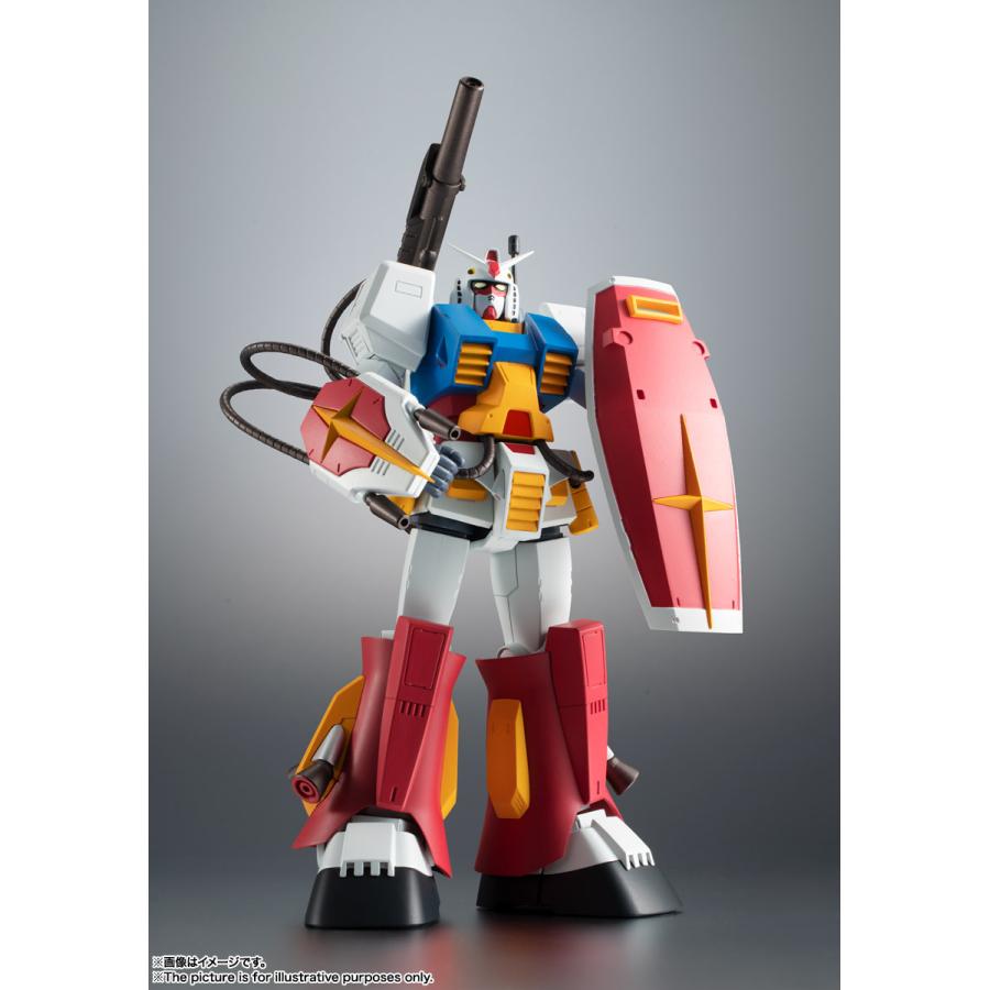 ROBOT魂 <SIDE MS> PF-78-1 パーフェクトガンダム Ver. A.N.I.M.E.｜jackpotgift｜02