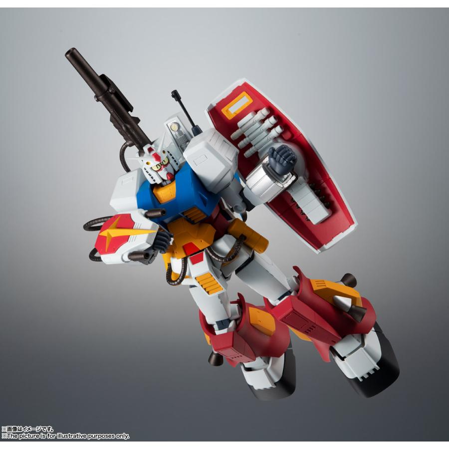 ROBOT魂 <SIDE MS> PF-78-1 パーフェクトガンダム Ver. A.N.I.M.E.｜jackpotgift｜11