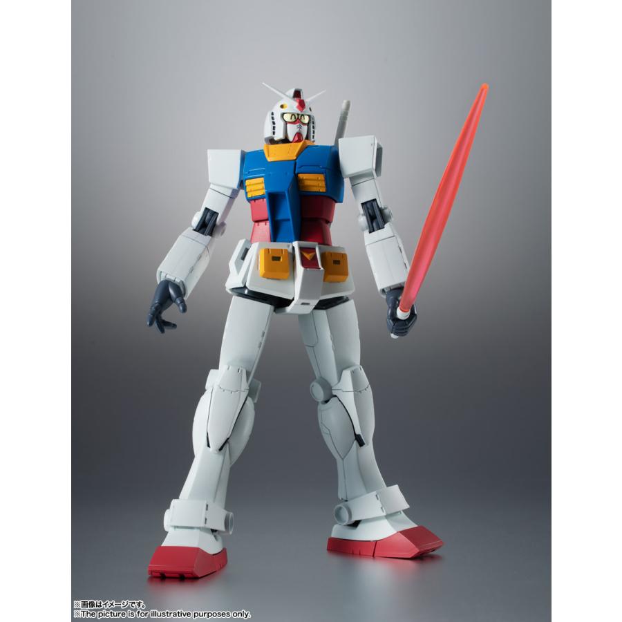 ROBOT魂 <SIDE MS> PF-78-1 パーフェクトガンダム Ver. A.N.I.M.E.｜jackpotgift｜13