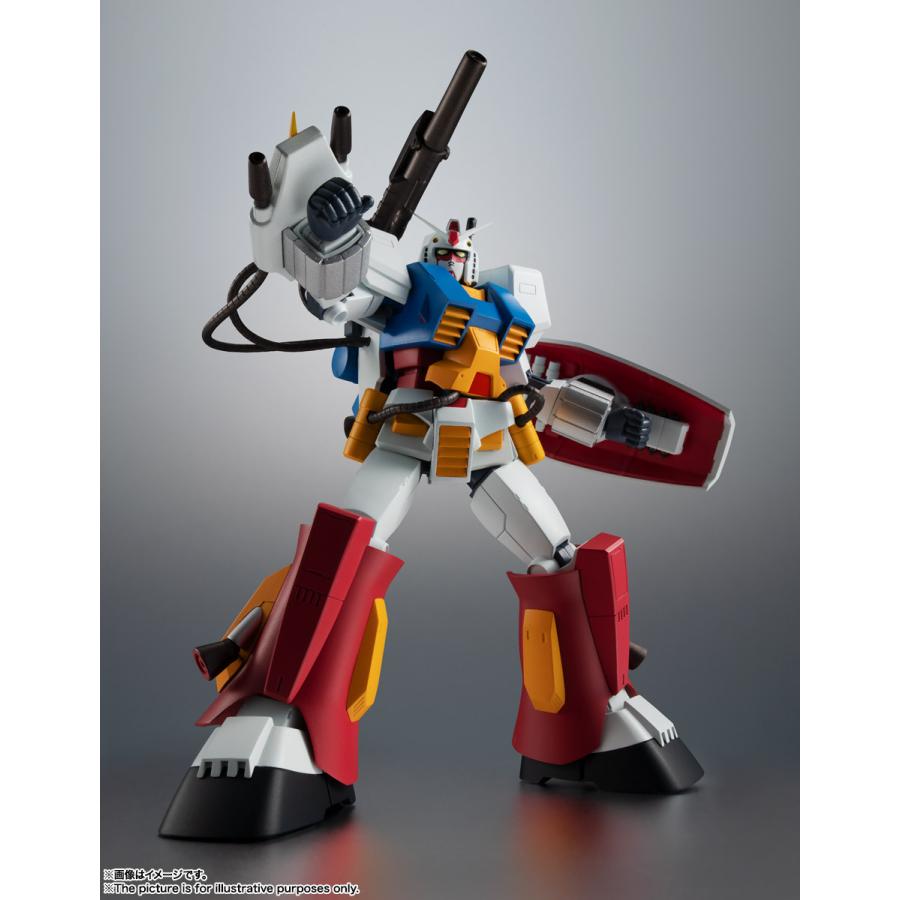 ROBOT魂 <SIDE MS> PF-78-1 パーフェクトガンダム Ver. A.N.I.M.E.｜jackpotgift｜04