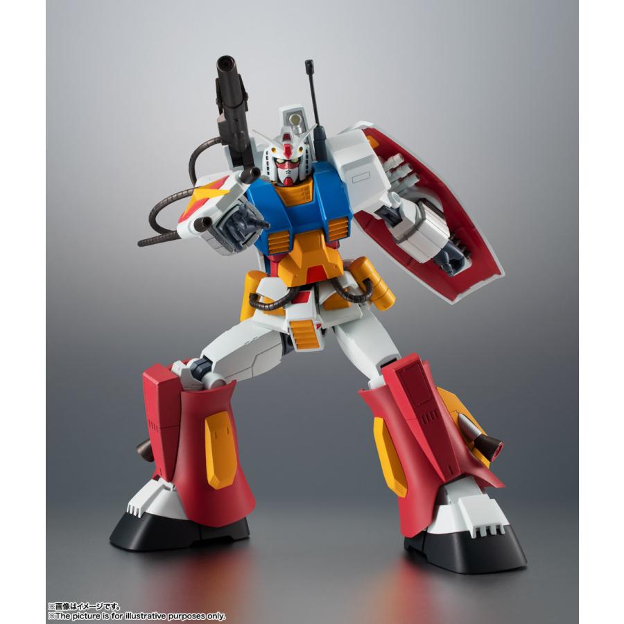 ROBOT魂 <SIDE MS> PF-78-1 パーフェクトガンダム Ver. A.N.I.M.E.｜jackpotgift｜05