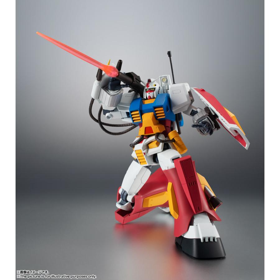 ROBOT魂 <SIDE MS> PF-78-1 パーフェクトガンダム Ver. A.N.I.M.E.｜jackpotgift｜07