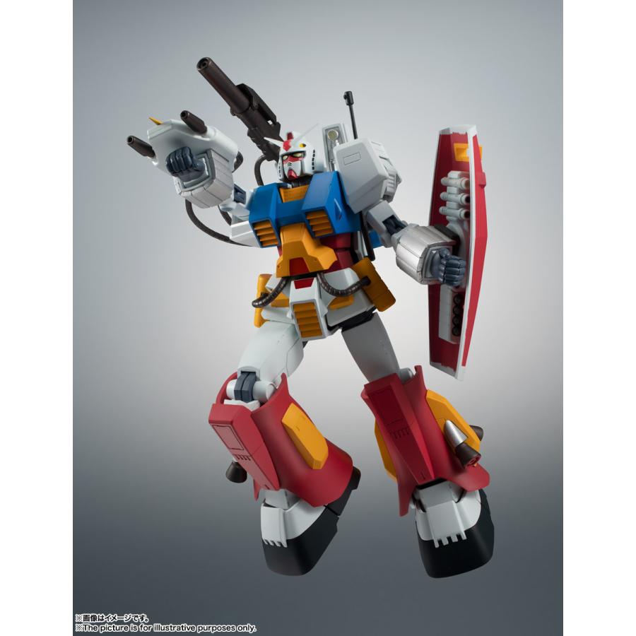 ROBOT魂 <SIDE MS> PF-78-1 パーフェクトガンダム Ver. A.N.I.M.E.｜jackpotgift｜09