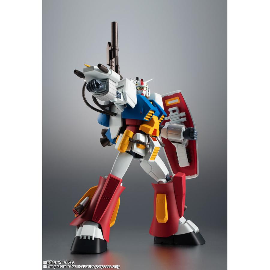 ROBOT魂 <SIDE MS> PF-78-1 パーフェクトガンダム Ver. A.N.I.M.E.｜jackpotgift｜10