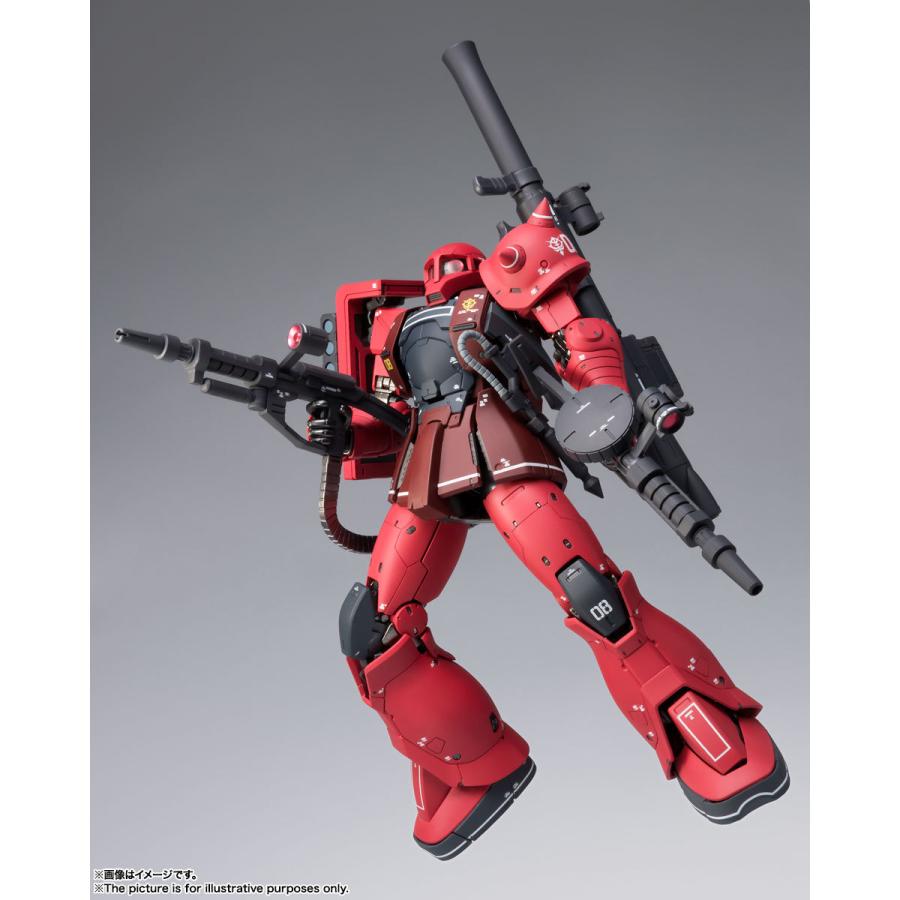 GUNDAM FIX FIGURATION MS-05S シャア専用ザクI GUNDAM FIX FIGURATION METAL COMPOSITE MS-05S ザクI(シャア専用機