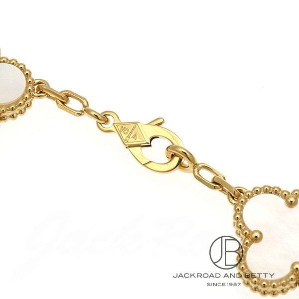 ヴァンクリーフ&アーペル VAN CLEEF&ARPELS ヴィンテージ アルハンブラ ブレスレット 5モチーフ VCARA41800 新品 ジュエリー ブランドジュエリー |  | 02