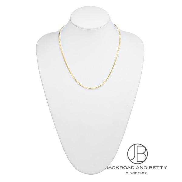 (B031901) K18 YG 喜平2面シングル ネックレス アクセサリー 新品」18金 喜平 ネックレス 2面 カット シングル K18 100g 60cm