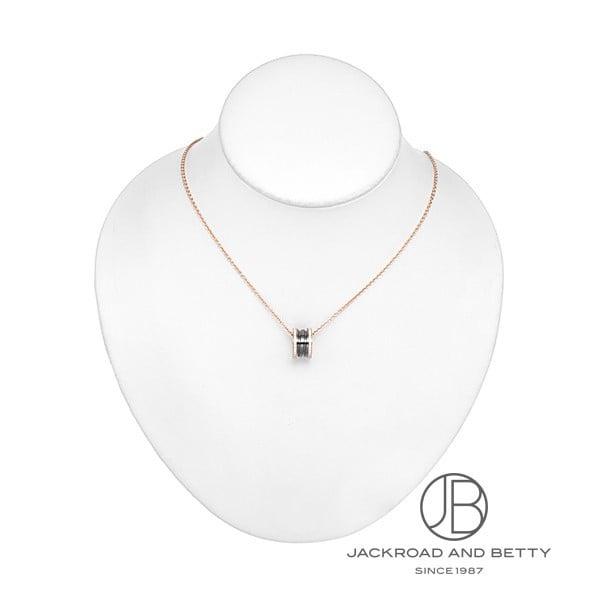 ブルガリ BVLGARI ビー・ゼロワン ネックレス 350056 CL857026 新品 
