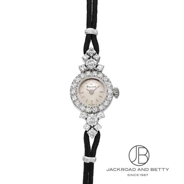 ブローバ Bulova アンティークウォッチ ファッション アンティーク レディース ジャックロード 時計 レディース腕時計 レディース 現品販売