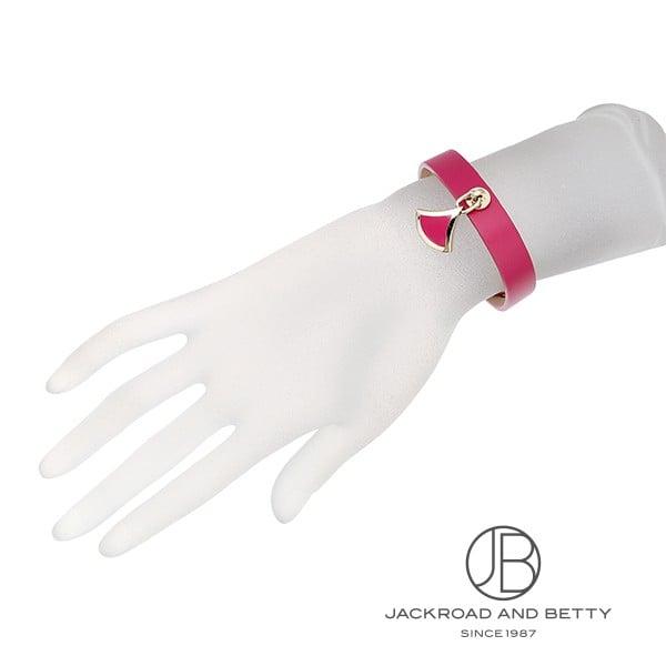 BVLGARI（ブルガリ） ディーヴァ ドリーム レザー ブレスレット 中古