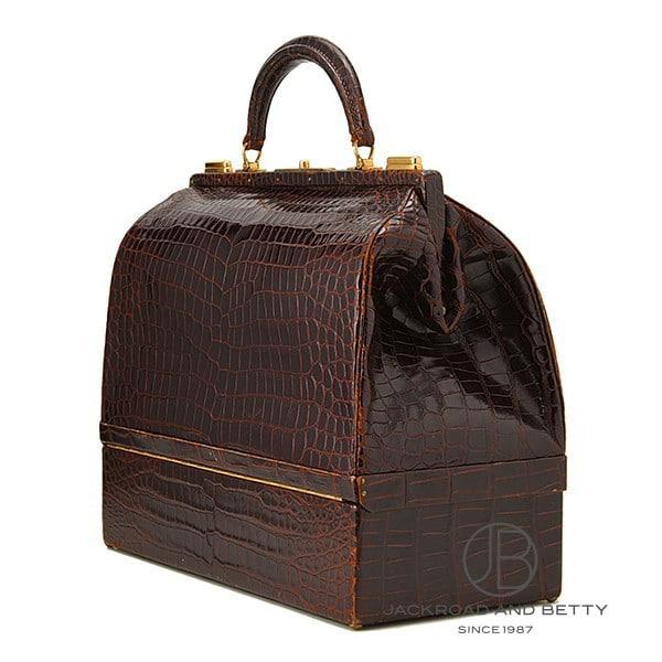 HERMES（エルメス） サック マレット スティール バニティーバッグ 