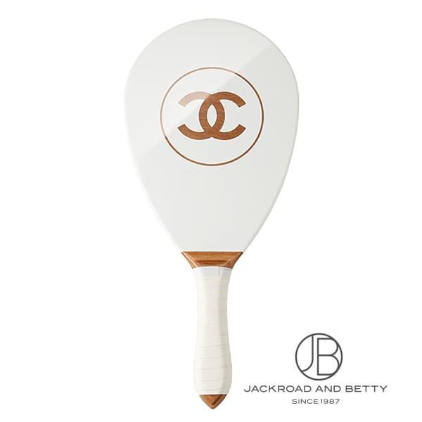 シャネル CHANEL ビーチ ラケット & ボール セット A52863 X11111 10601 中古 その他 | CHANEL | 01