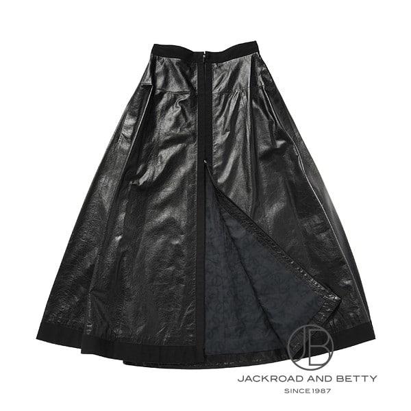 シャネル CHANEL レザー スカート P5398 C00285 94305 中古 その他 | CHANEL | 04