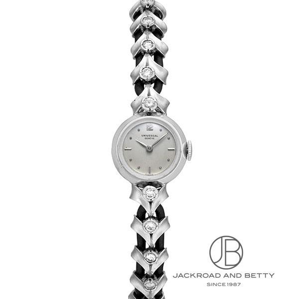 ユニバーサル ジュネーブ UNIVERSAL GENEVE 14KWG ヴィンテージ 時計 レディース | 