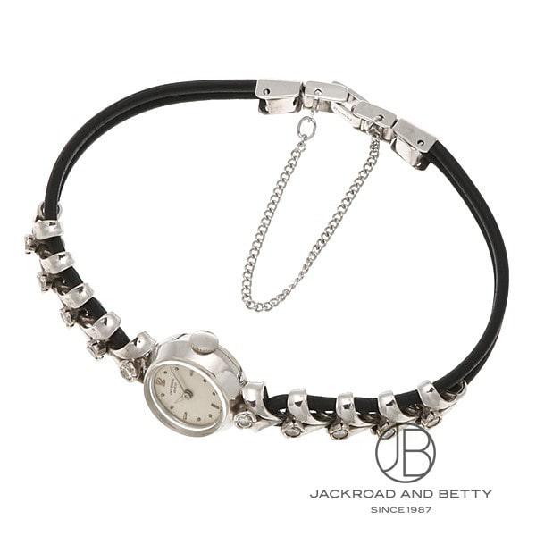 ユニバーサル ジュネーブ UNIVERSAL GENEVE 14KWG ヴィンテージ 時計 レディース |  | 01