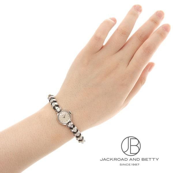 ユニバーサル ジュネーブ UNIVERSAL GENEVE 14KWG ヴィンテージ 時計 レディース |  | 03