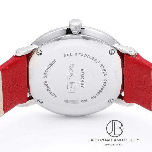 【新入荷】 ユンハンス JUNGHANS マックス・ビル 047.4541.00 新品 時計 レディース 【X8345282201】(29568円)