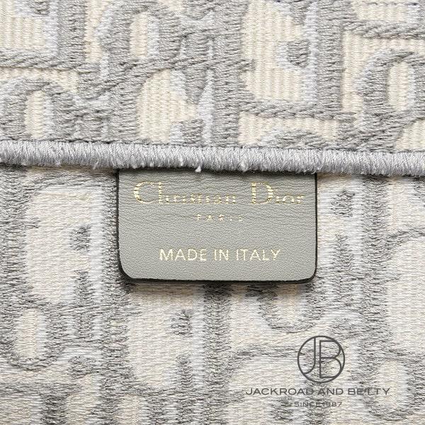 Dior ブックトート オブリーク柄　ラージサイズ　美品 Christian Dior(クリスチャンディオール) オブリーク柄ラージブック