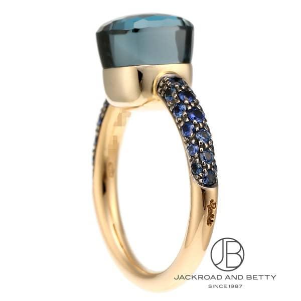 ポメラート POMELLATO ヌード ロンドンブルートパーズ ラピスラズリ