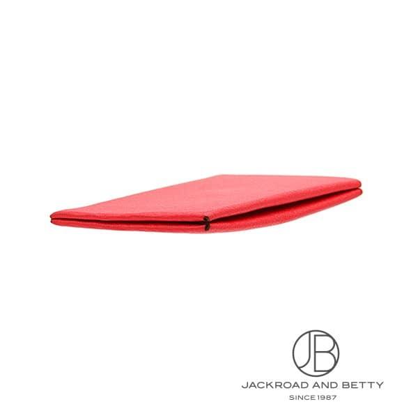 HERMES エルメス カルヴィ ヴェルソ カードケース ローズテキサス  