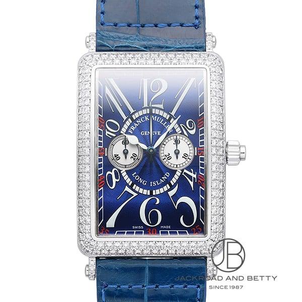 フランク ミュラー FRANCK MULLER ロングアイランド クロノグラフ ダイヤモンド 1100MPD 中古 時計 メンズ | 