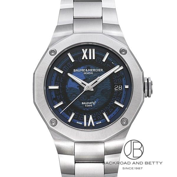 ボーム&メルシエ BAUME&MERCIER リヴィエラ ボーマティック M0A10616 中古 時計 メンズ | 