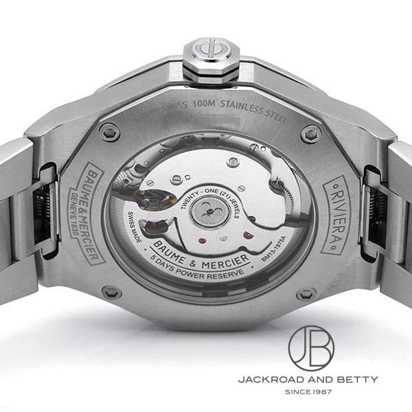 ボーム&メルシエ BAUME&MERCIER リヴィエラ ボーマティック M0A10616 中古 時計 メンズ |  | 02