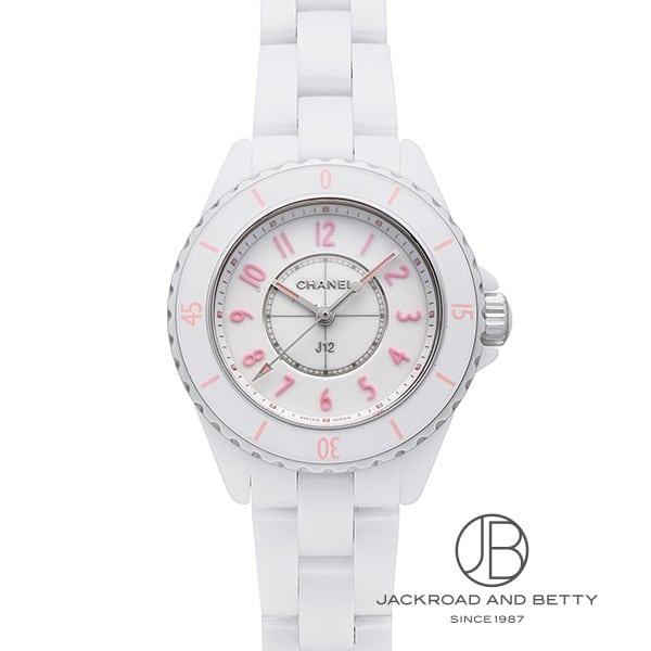 シャネル CHANEL J12 ピンク ブラッシュ H6755 中古 時計 レディース | CHANEL