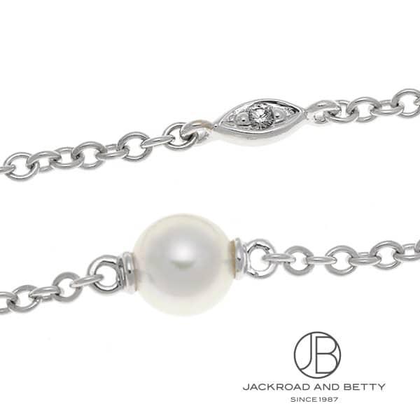 ミキモト MIKIMOTO バロックパール ダイヤ ネックレス 中古 ジュエリー ブランドジュエリー