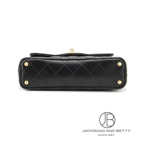 シャネル CHANEL トップハンドル フラップ バッグ ブラック 黒 AS5355 B19386 94305 新品 バッグ/財布/小物 | CHANEL | 03