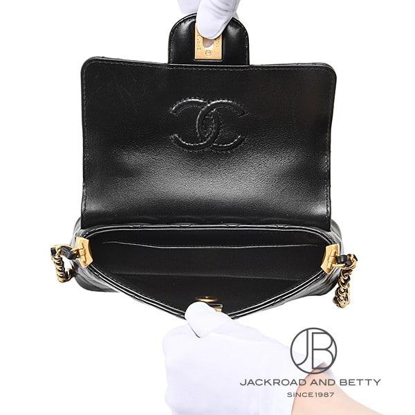 シャネル CHANEL トップハンドル フラップ バッグ ブラック 黒 AS5355 B19386 94305 新品 バッグ/財布/小物 | CHANEL | 04