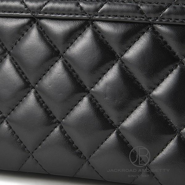シャネル CHANEL トップハンドル フラップ バッグ ブラック 黒 AS5355 B19386 94305 新品 バッグ/財布/小物 | CHANEL | 07