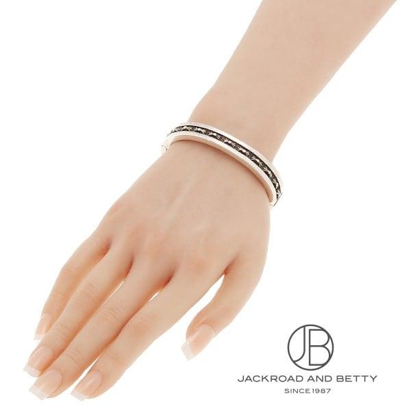 CHROME HEARTS クロムハーツ ナローV CHプラス バングルブレスレット