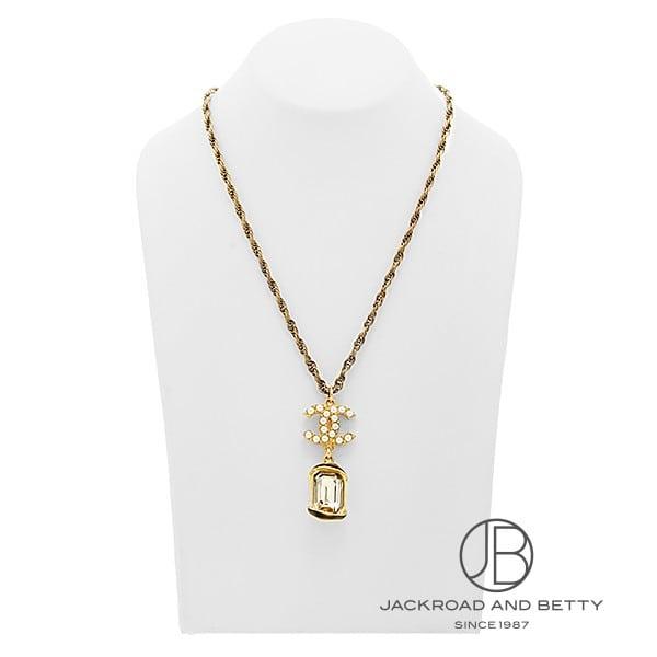 シャネル CHANEL ココマーク ネックレス 中古 ジュエリー ブランドジュエリー_1