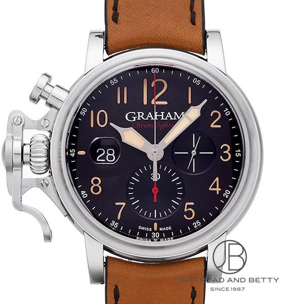 グラハム GRAHAM クロノファイター ヴィンテージ 2CVDS.B36A.L139F 中古 時計 メンズ | GRAHAM
