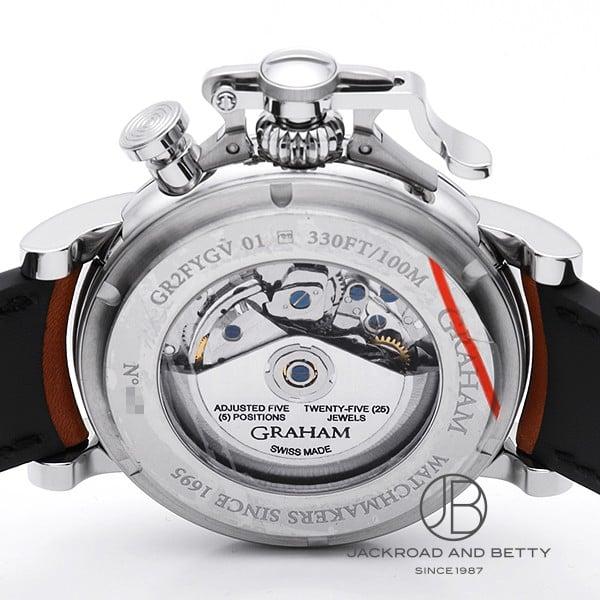 グラハム GRAHAM クロノファイター ヴィンテージ 2CVDS.B36A.L139F 中古 時計 メンズ | GRAHAM | 02