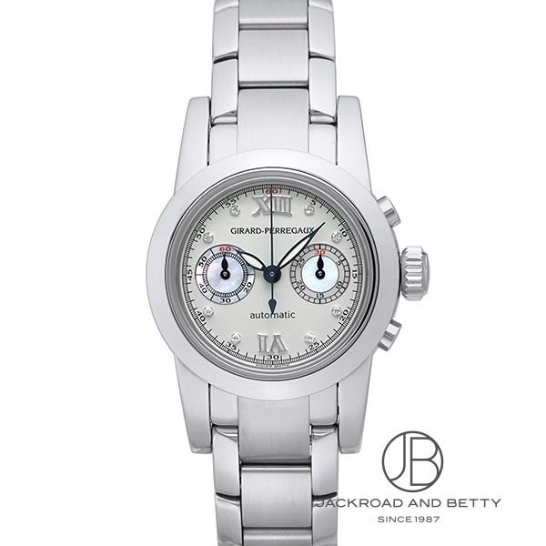 ジラール・ペルゴ GIRARD-PERREGAUX スモール クロノグラフ 80460.1.11.11M7 中古 時計 レディース | ジラール・ペルゴ