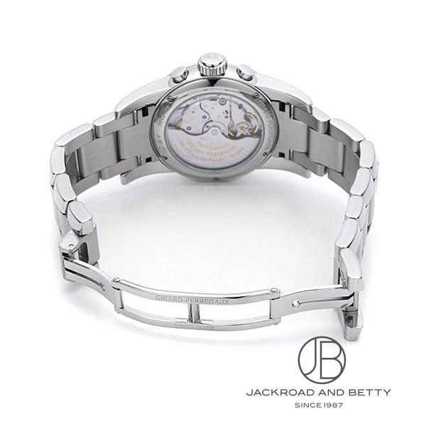 ジラール・ペルゴ GIRARD-PERREGAUX スモール クロノグラフ 80460.1.11.11M7 中古 時計 レディース | ジラール・ペルゴ | 03