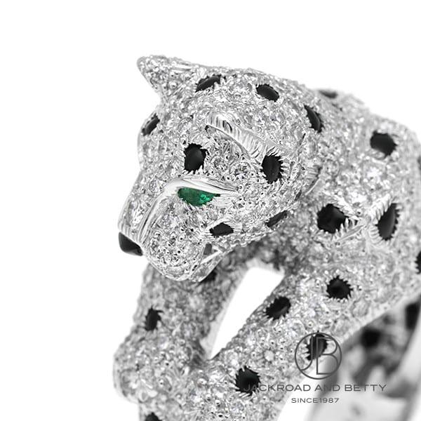 カルティエ CARTIER パンテール ダイヤモンド リング 中古 ジュエリー ブランドジュエリーの画像