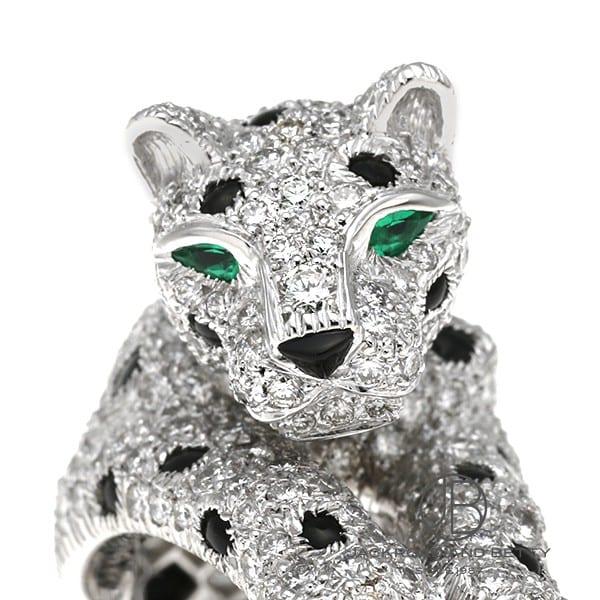 カルティエ CARTIER パンテール ダイヤモンド リング 中古 ジュエリー ブランドジュエリーの画像