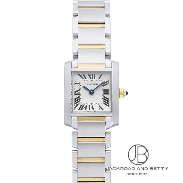 カルティエ CARTIER タンク フランセーズ SM W51007Q4 中古 時計 レディース | Cartier