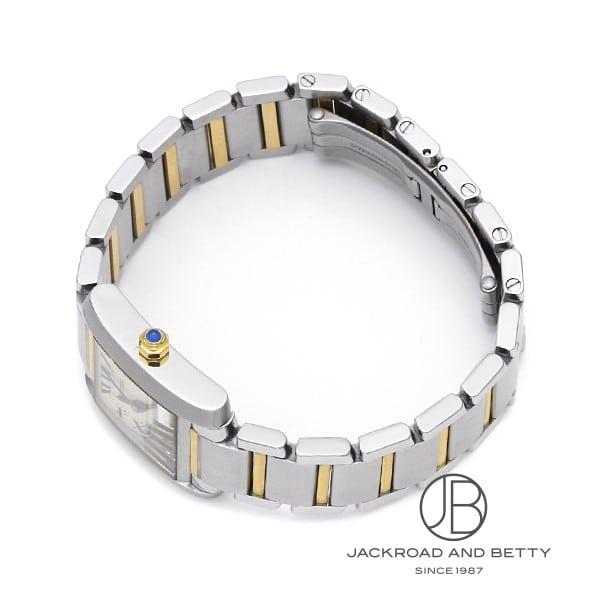 カルティエ CARTIER タンク フランセーズ SM W51007Q4 中古 時計 レディース | Cartier | 01