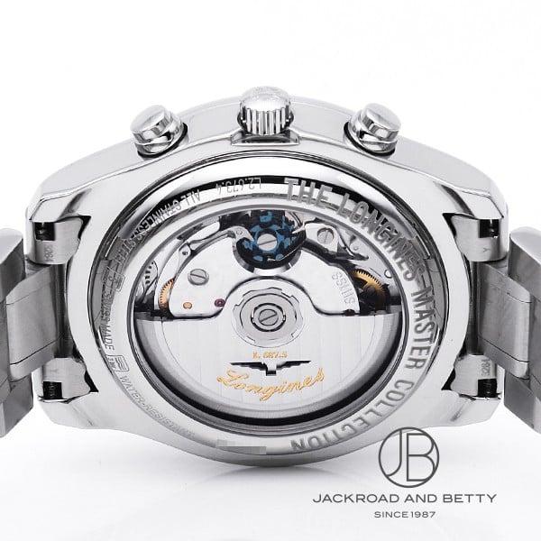 ロンジン LONGINES マスターコレクション クロノグラフ ムーンフェイズ L2.673.4.71.6 中古 時計 メンズ | LONGINES | 02